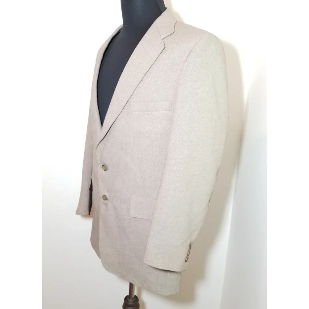 Levi’s Mens Sz 42L Blazer Action Sport Coat Preppy Vintage Old Money Minimalis